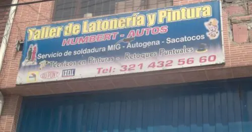 TALLER DE LOTONERIA Y PINTURA HUMBERTAUTOS TALLER DE LOTONERIA Y PINTURA HUMBERTAUTOS
